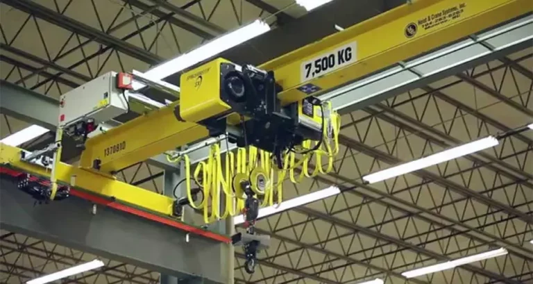 kesalahan penggunaan hoist crane