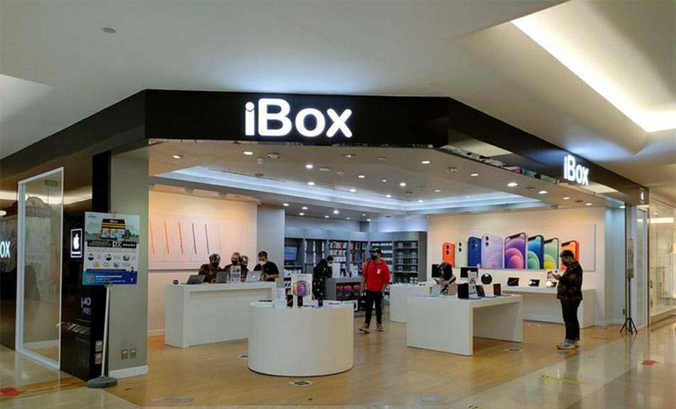 Perbedaan iPhone ps store dan iBox.