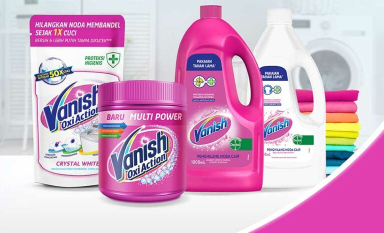 Perbedaan Vanish Pink dan Putih