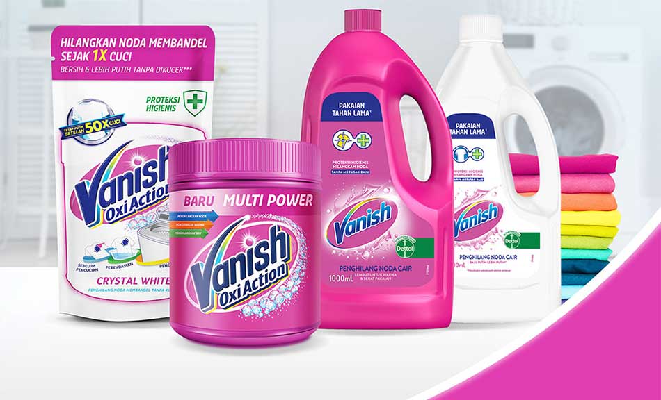 Perbedaan Vanish Pink dan Putih