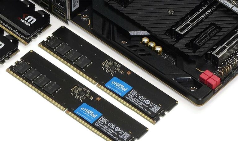 Perbedaan DDR4 dan DDR5