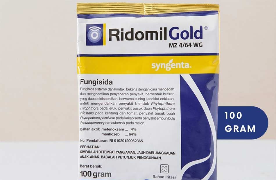 kelebihan Fungisida Ridomil Gold